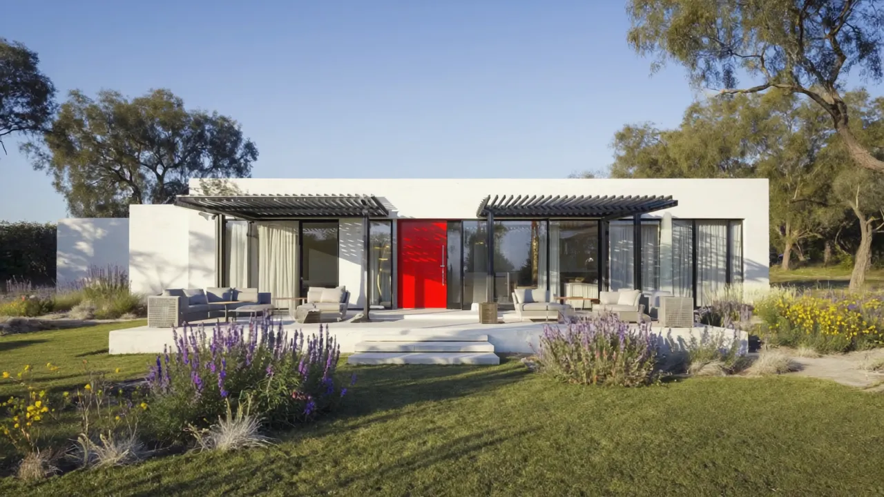 Front Elevation Ideas: South Facing Single Floor Homes Made Stylish