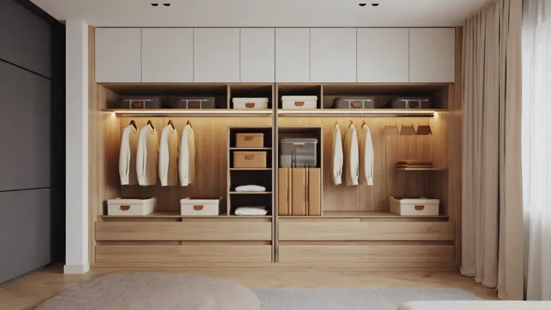 クローゼット収納もおしゃれに: 高見えと整理を両立する秘訣