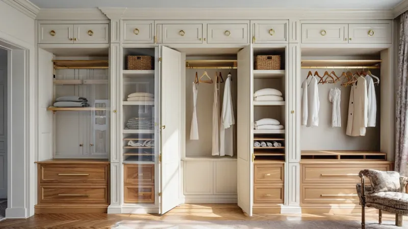 古い一戸建てクローゼットの収納術