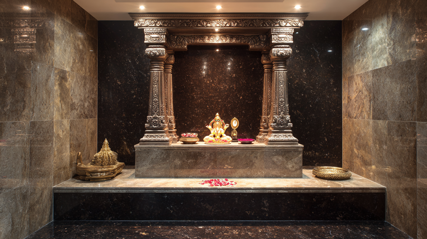 2. Light-Colored Granite: Clean, Soft, and Expansive