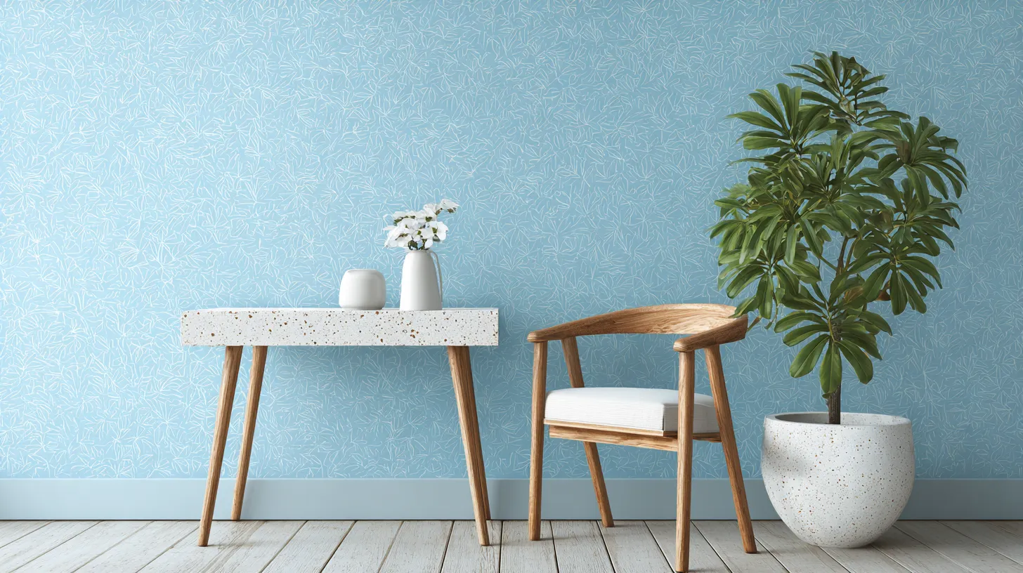 1. PVC Peel-and-Stick Wallpapers