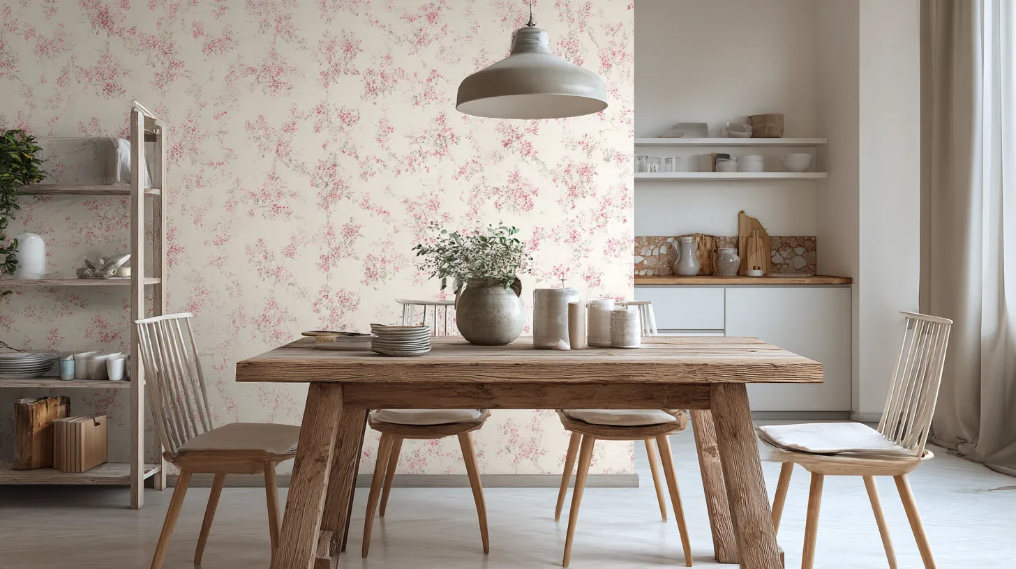 3. Vinyl-Coated Washable Wallpapers