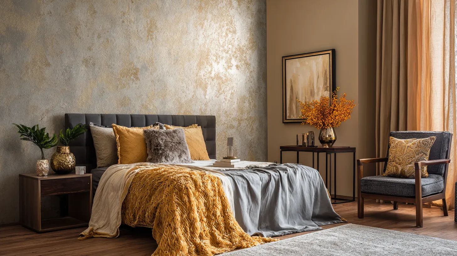 2. Non-Woven Patterned Wallpapers