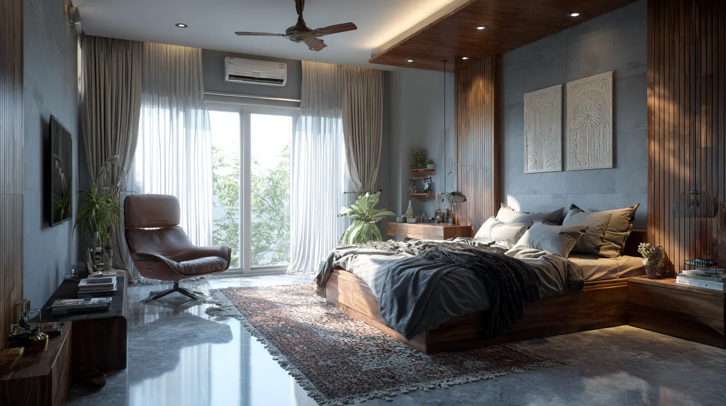 3. Spacious 3BHK (14x16 Bedroom + 6x8 Bath)