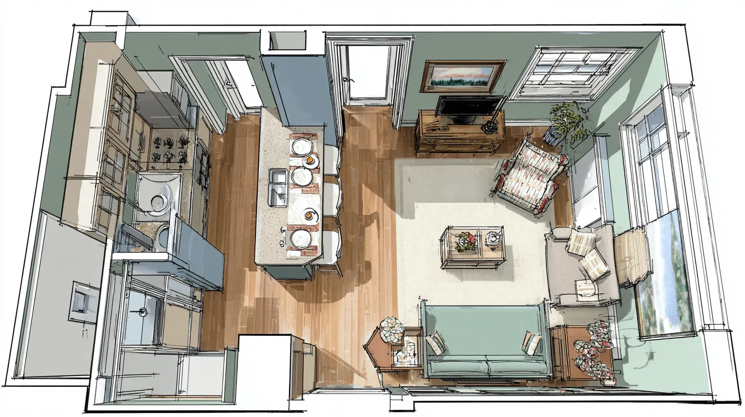 2. One-Bedroom Apartment
