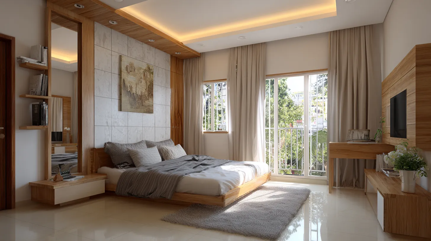 2. Standard 2BHK Apartment (12x14 Bedroom + 5x7 Bath)