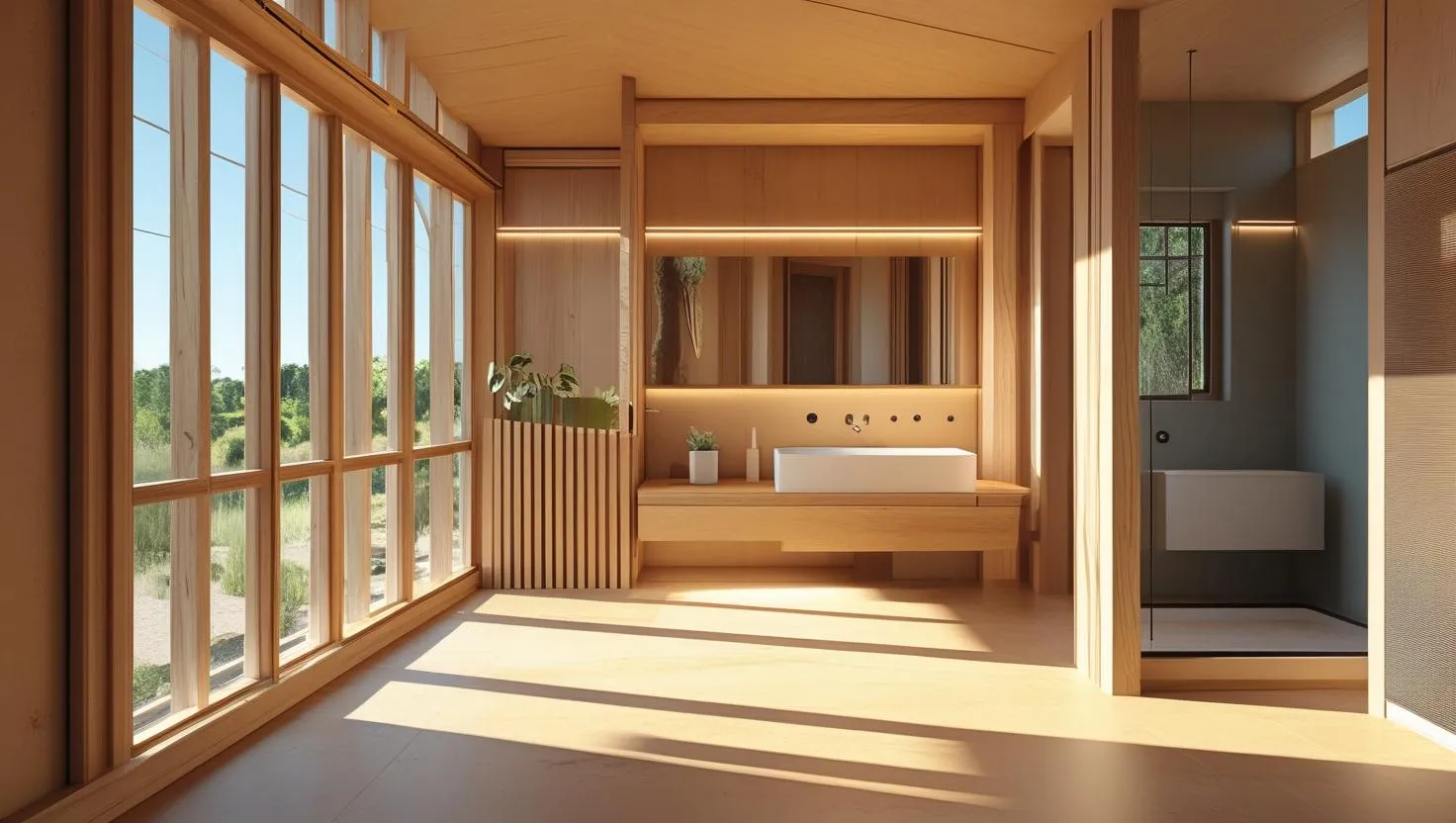 サステナブル要素と省エネ設計の融合