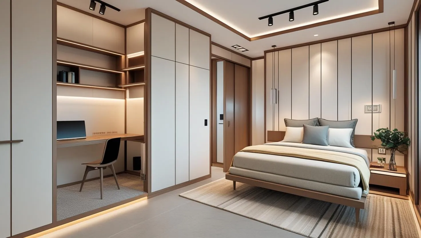 1LDKで感じる広さの秘密と家具選び