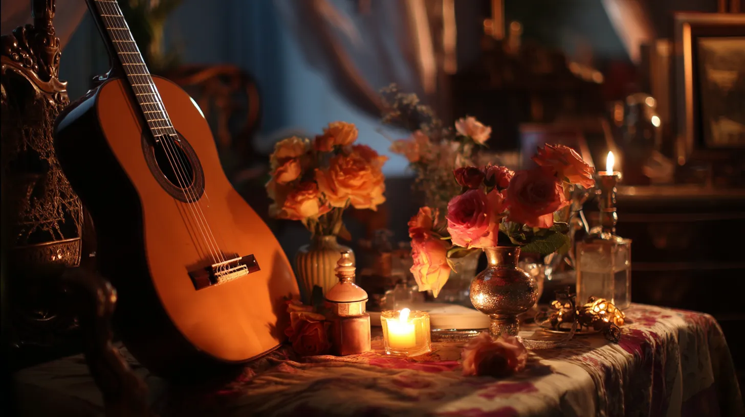 4. Romantic Mood for Bedrooms or Special Dinners