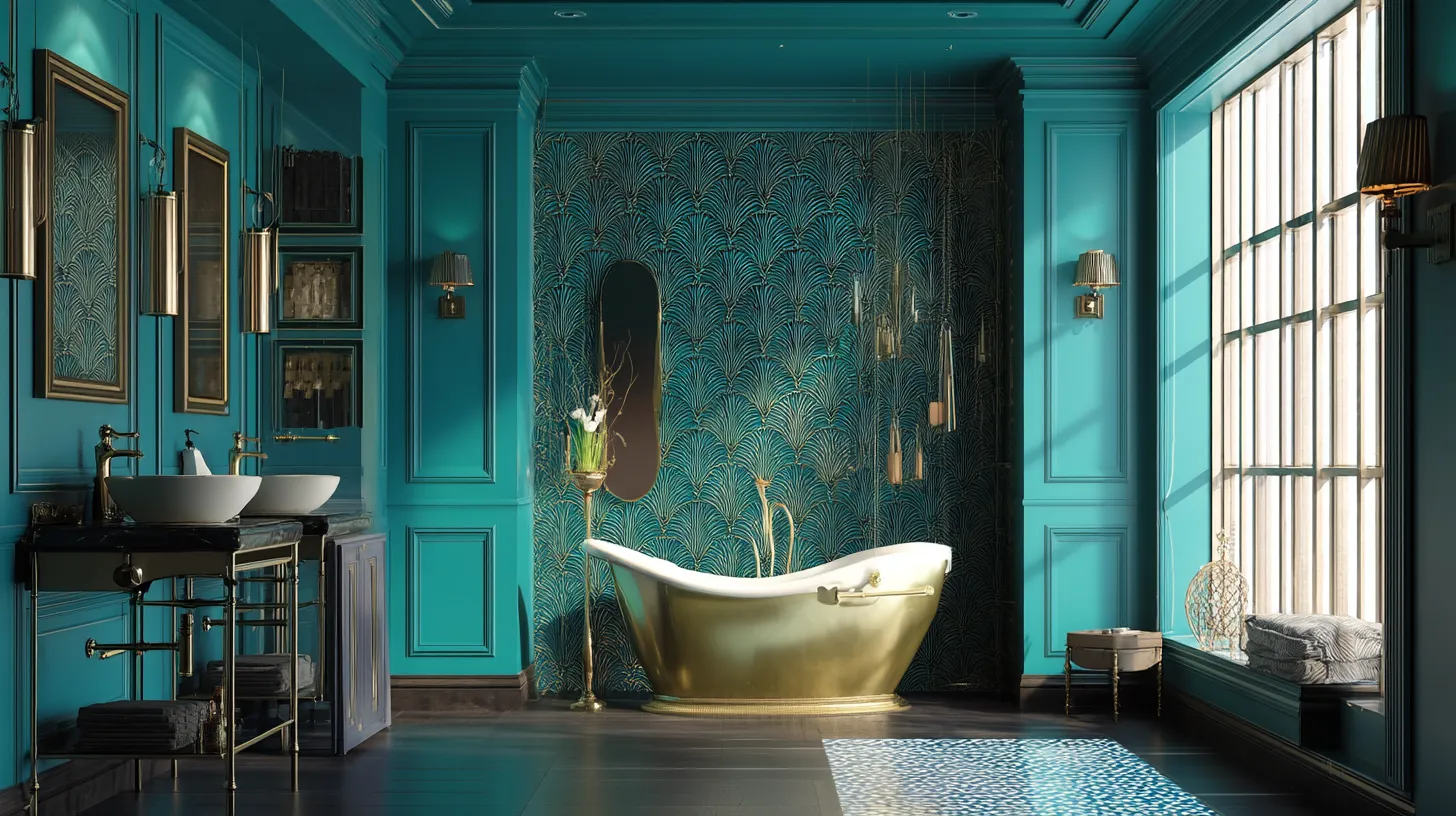 Layout 3: Luxury Wet Room Design