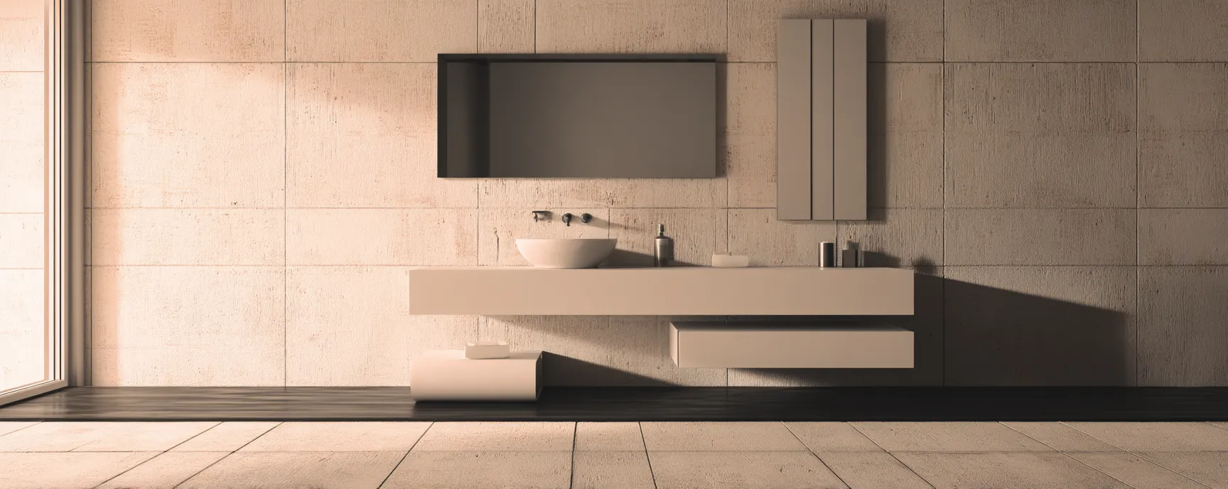 2. Modern Minimalist with High Contrast