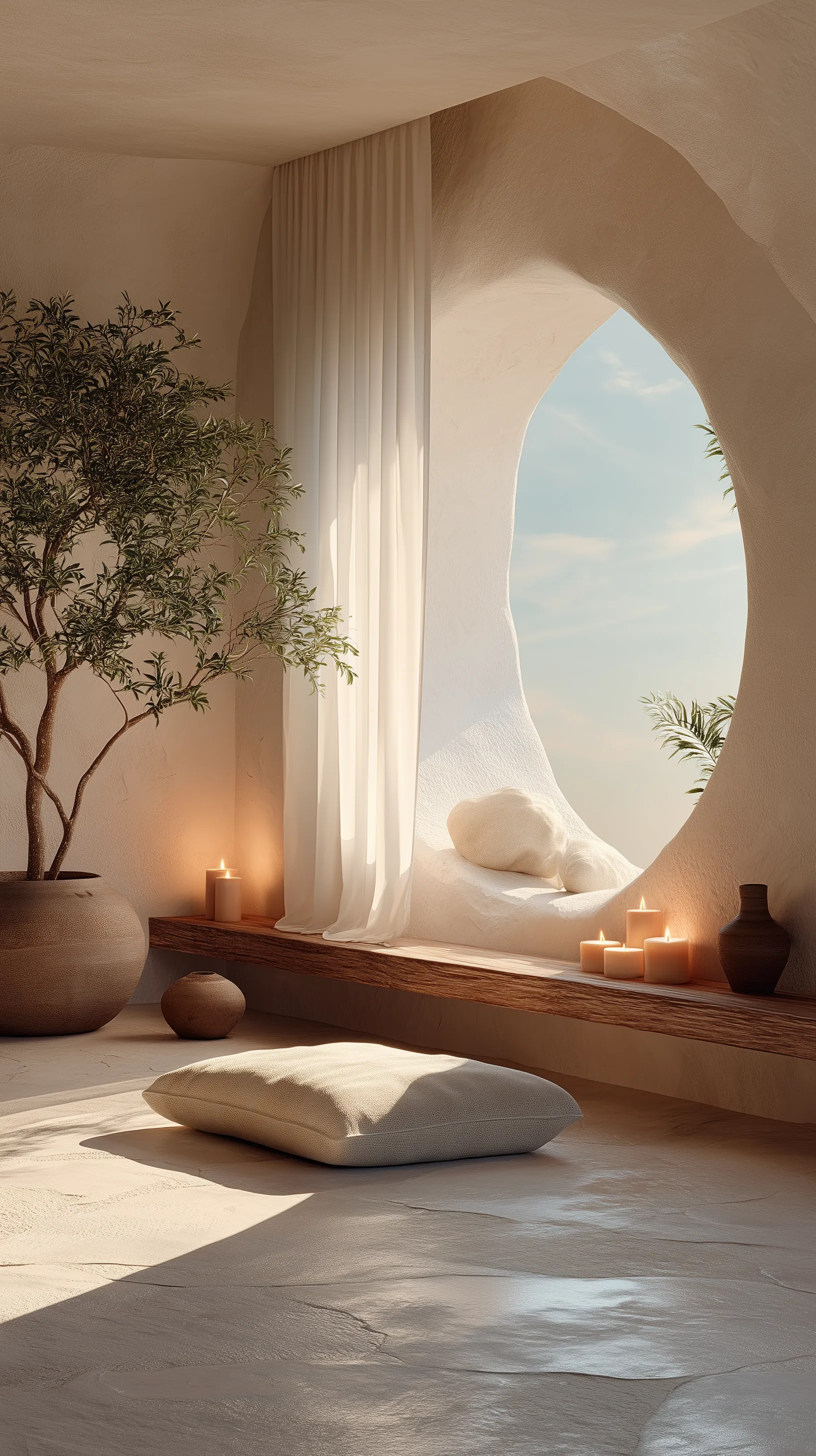 5. Minimalist Zen Look for Everyday Calm