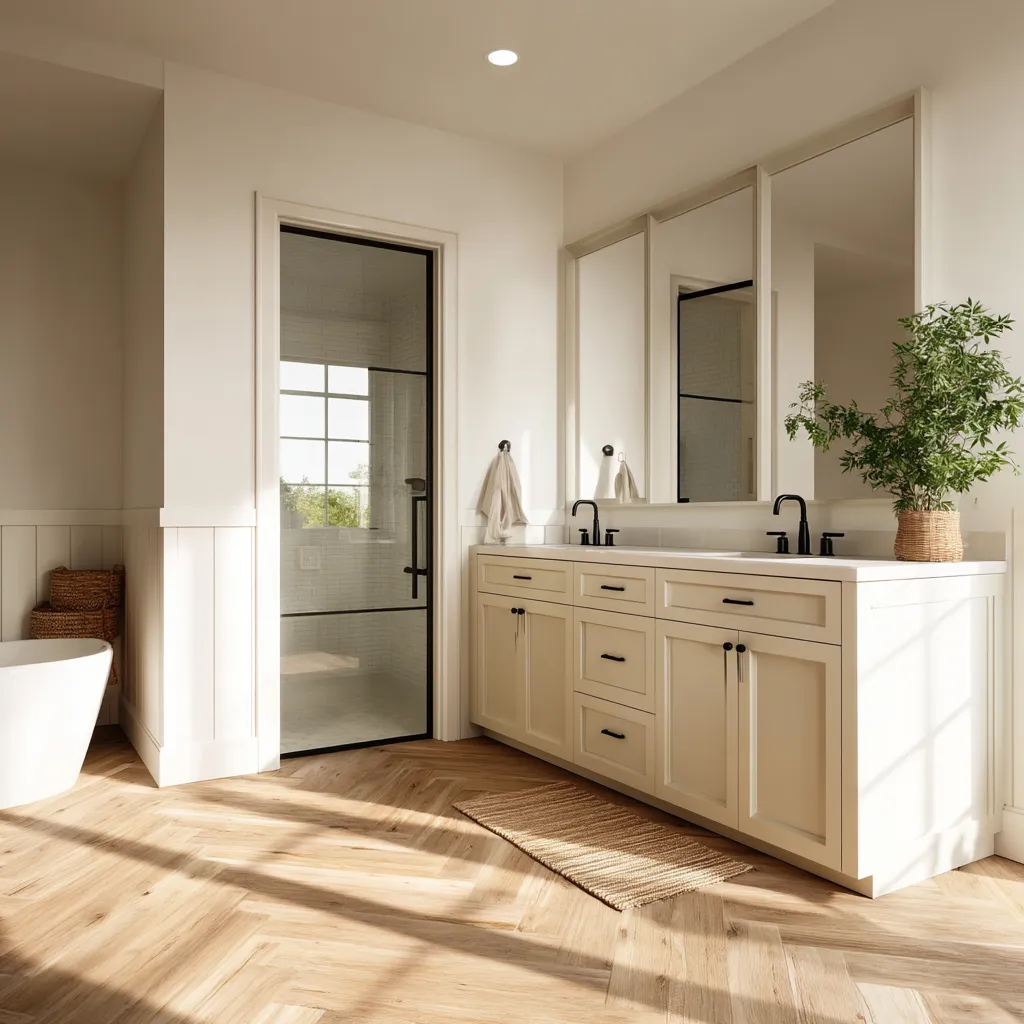 Layout 4: His-and-Hers Split Design