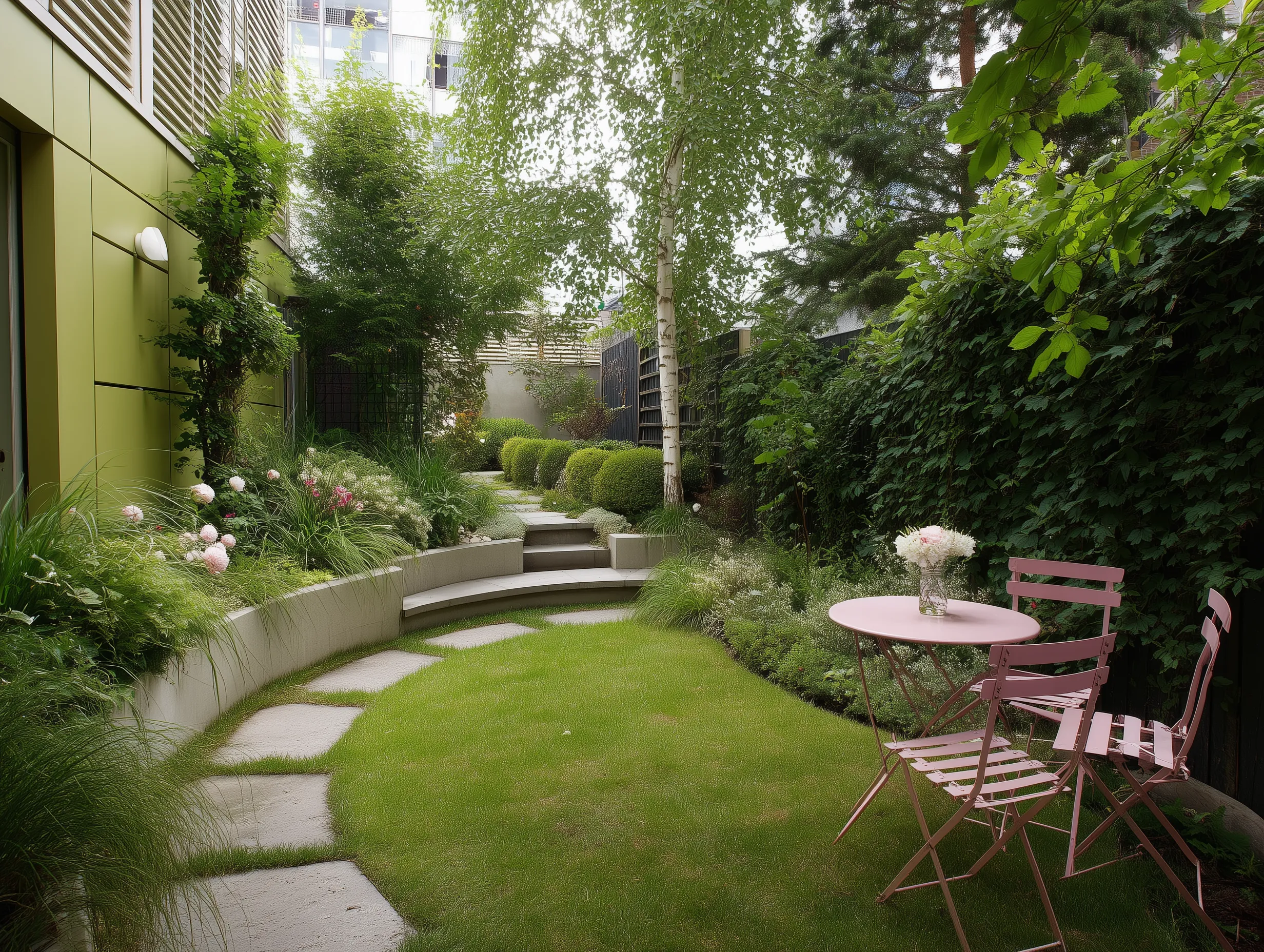 4. Mulch Pathway Divider