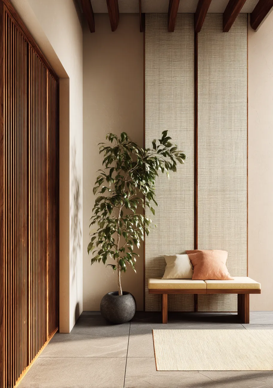 4. Japanese Shoji Screens or Foldable Partitions