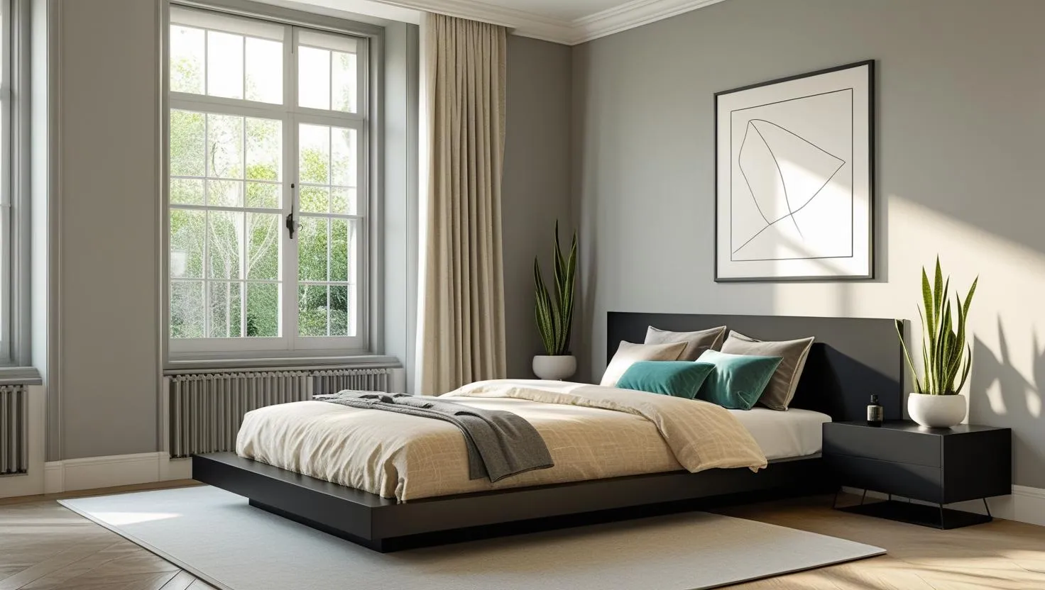 Wall Color for Black Furniture: 8 Impressive Bedroom Schemes