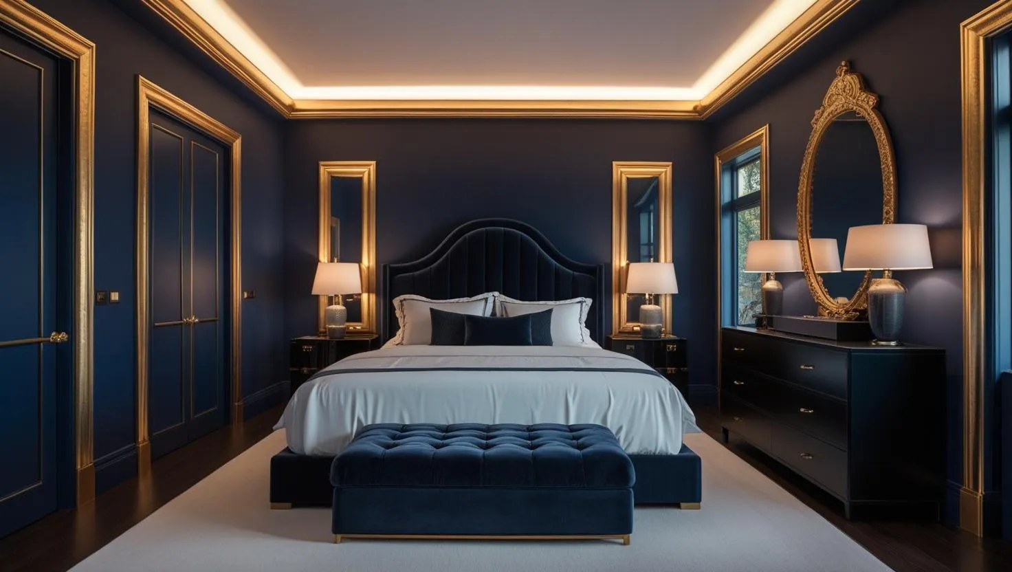 2. Deep & Dramatic: Layers and Luxury