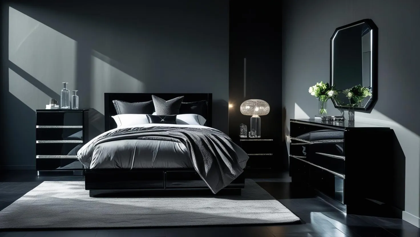 Deep Navy – Moody Elegance