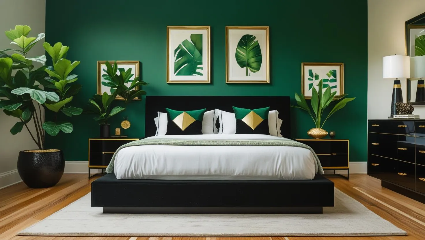 3. Vibrant Pops: Personality & Energy