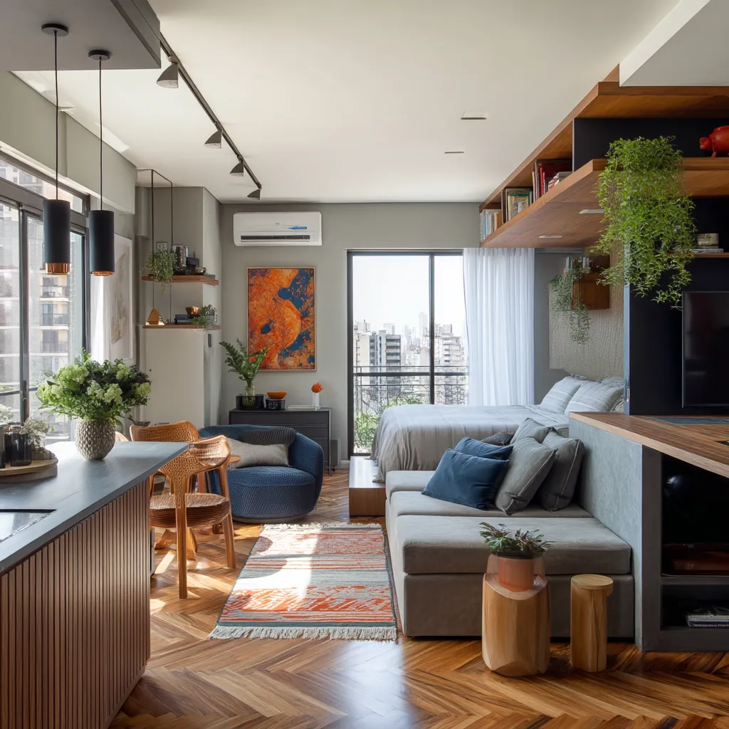 3. Studio-Style Flow with Divider