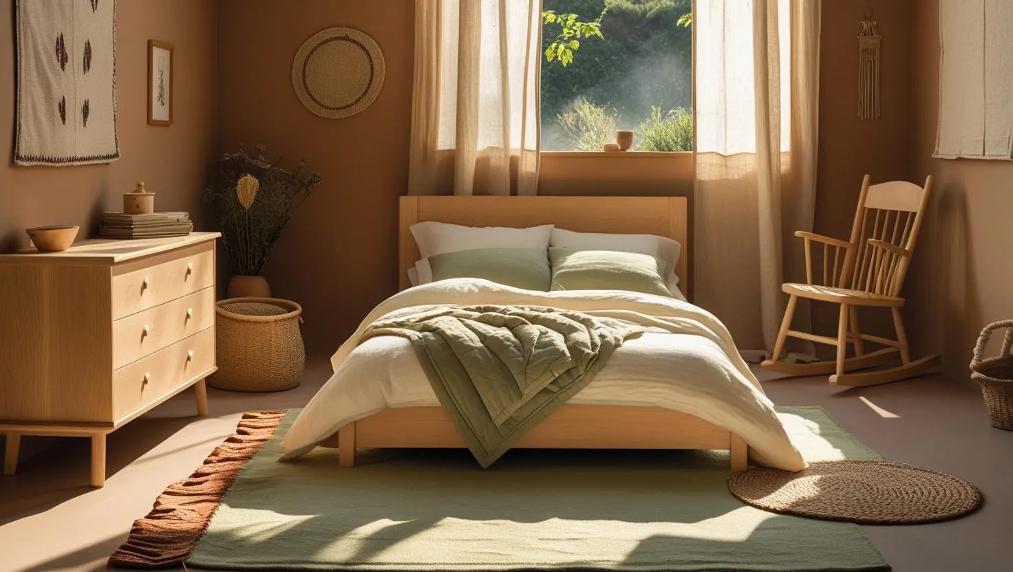 Waldorf Bedroom Ideas