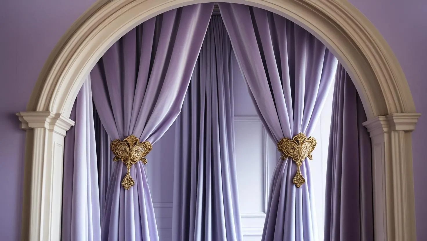 Luxe Drapes for a Touch of Elegance