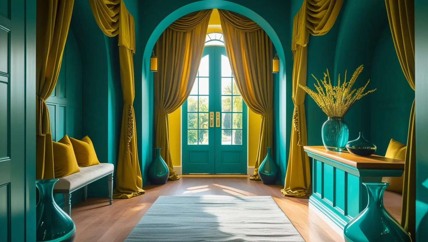 Make a Statement with Color Contrasts