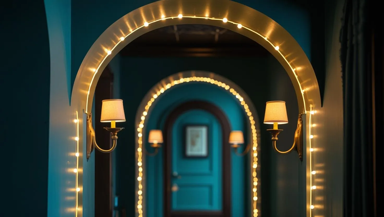 Lighting Effects to Highlight the Arch