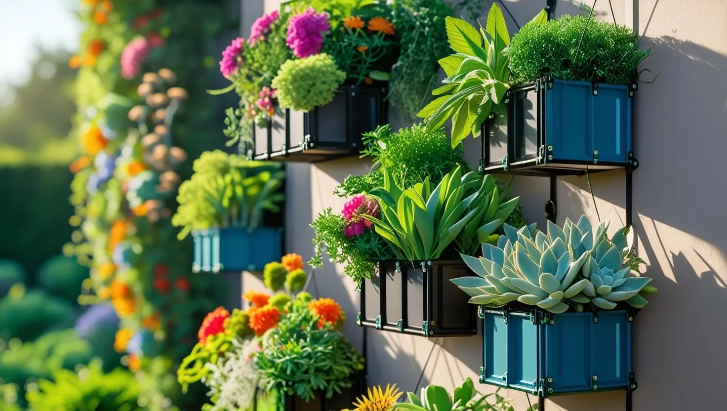 Decorative Metal Wall Sculptures