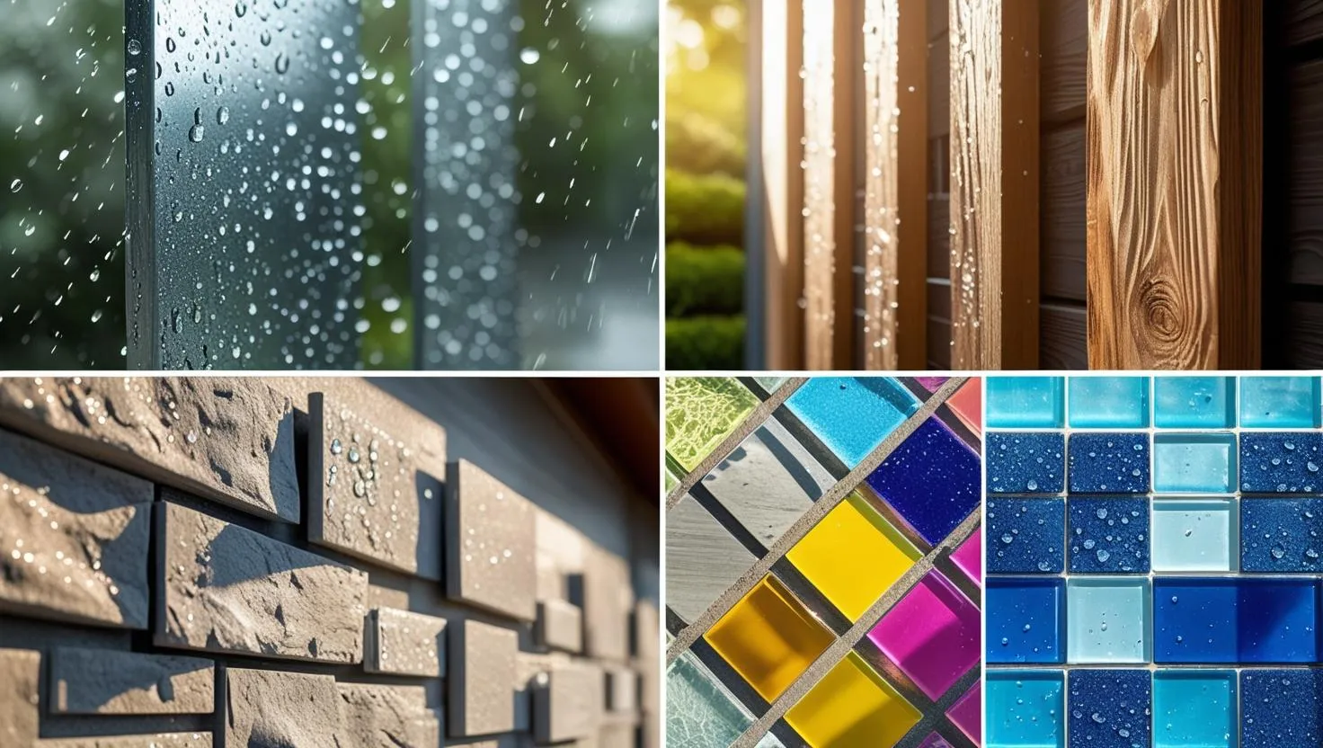 Recommended Materials for Weatherproof Outdoor Decor