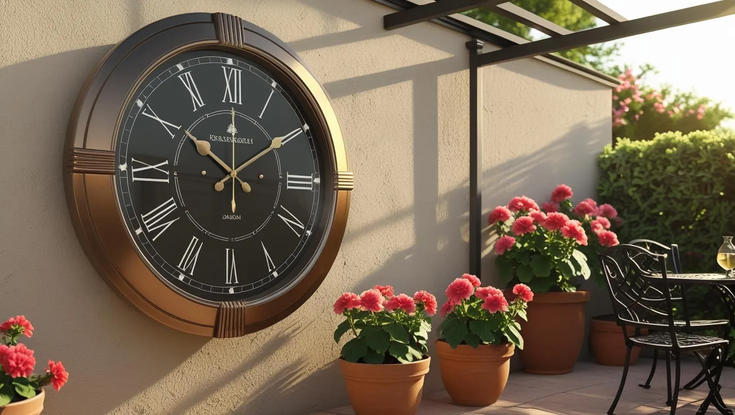 Outdoor Wall Mirrors