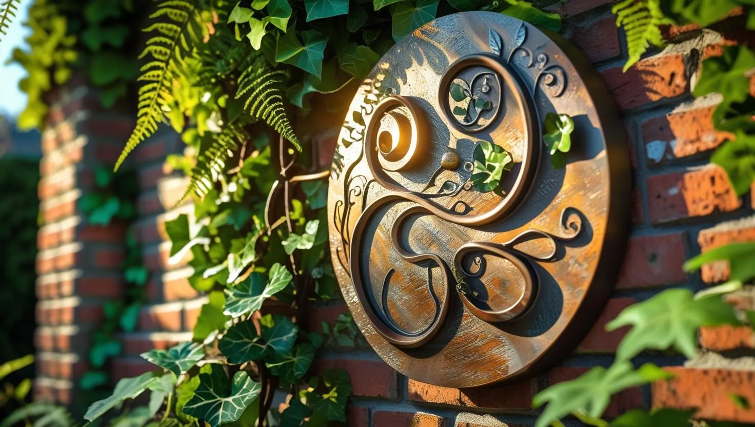 Weatherproof Outdoor Wall Decor Ideas