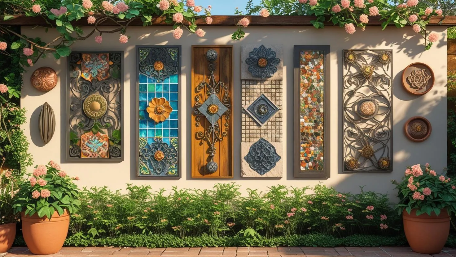 Weatherproof Outdoor Wall Decor