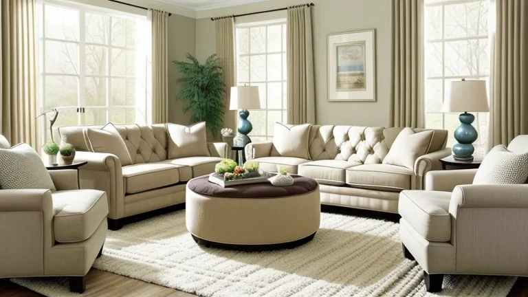 Tufted Sofa Living Room Ideas: Stylish Ways to Elevate Your Space