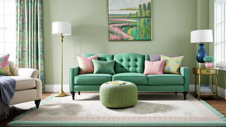 Color Schemes for Tufted Sofas