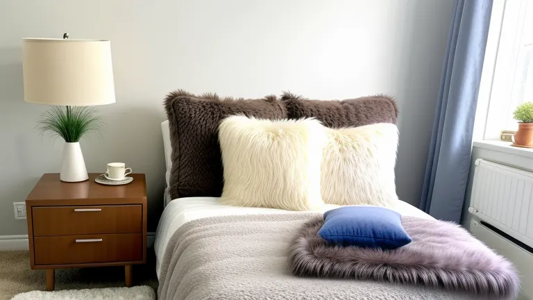 Plush Furnishings for a Y2K Bedroom