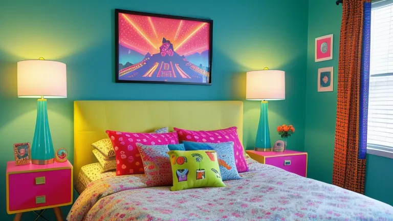 Y2K Bedroom Decor: 4 Must-Try Ways to Nail the Retro 2000s Style