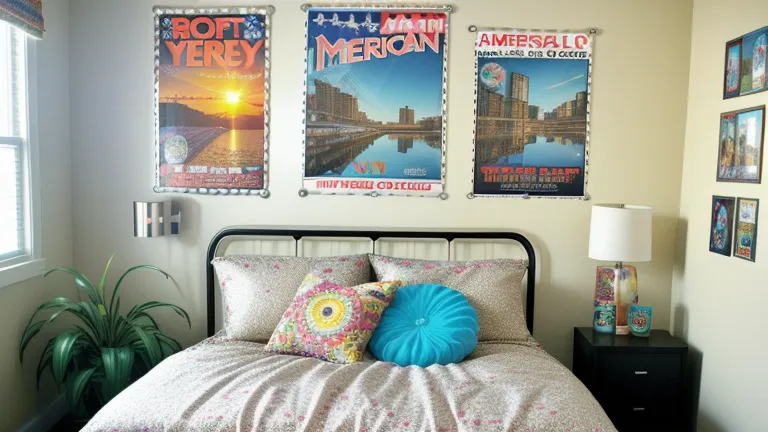 Statement Wall Art and Playful Accessories