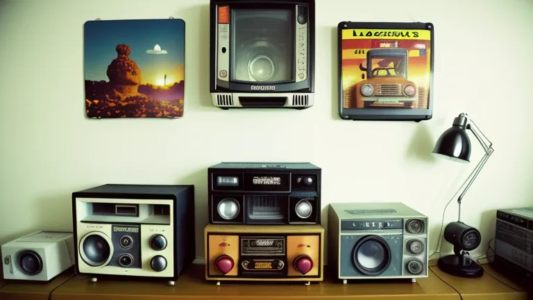 Retro Tech and DIY Y2K Decor