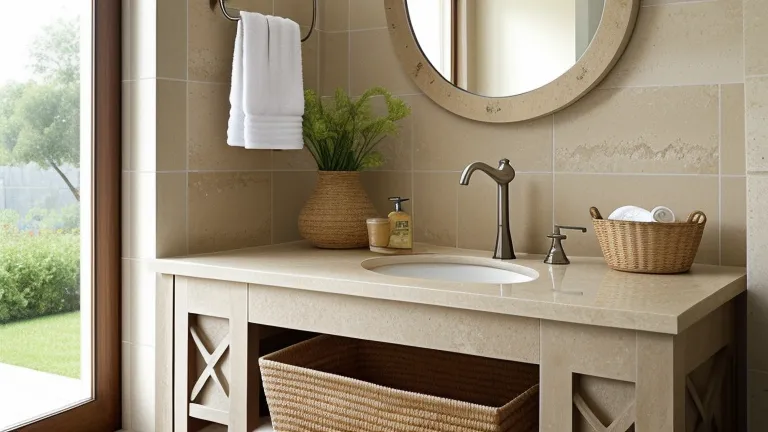 Natural Materials and Timeless Textures