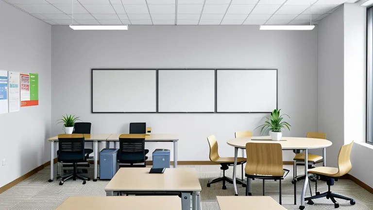 Flexible Spaces for Multiple Activities