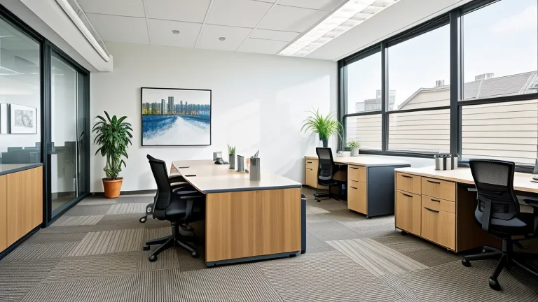 Modern Office Floor Layout: Creative Designs for Productive Workspaces