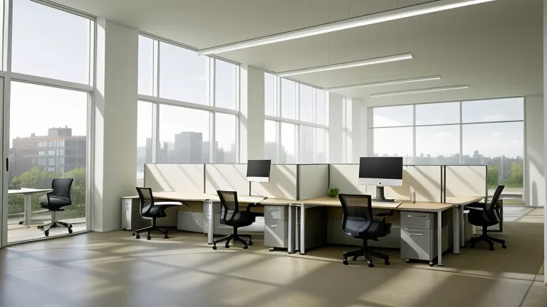 Open Plan Layouts to Encourage Teamwork