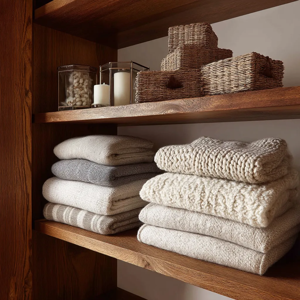 9. Vertical Storage Solutions