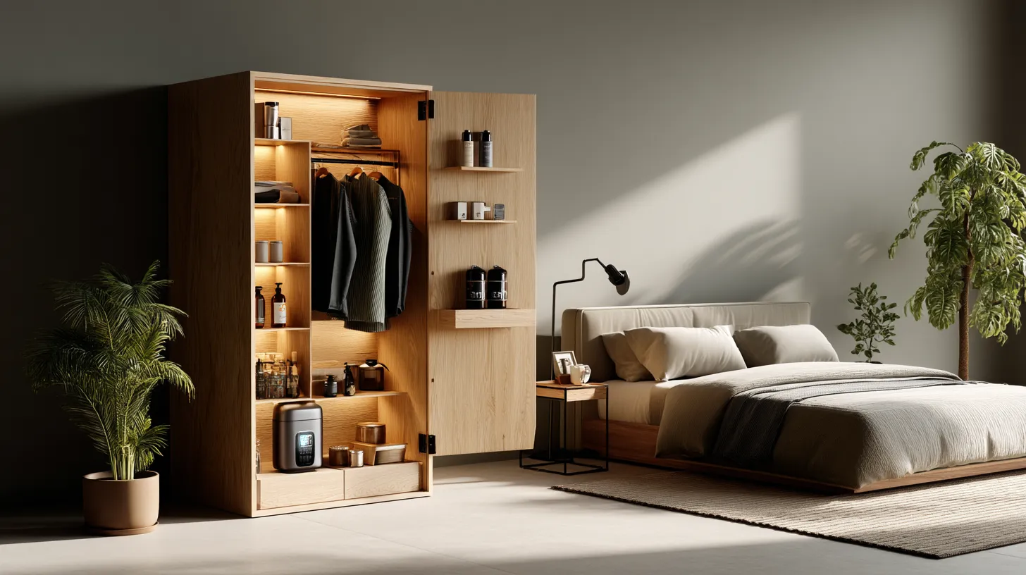 4. Multi-Functional Furniture