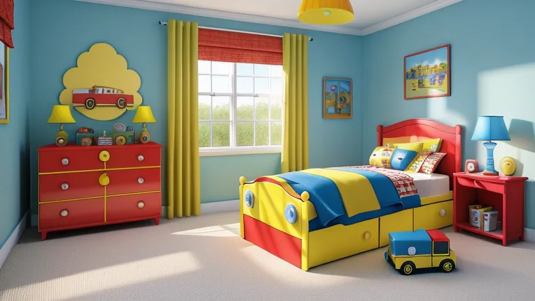 Thomas the Tank Engine Bedroom Ideas: Fun and Creative Designs for Young Fans