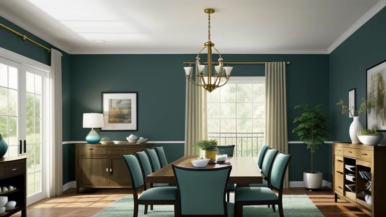 Pair Teal with Complementary Colors for Unique Combinations