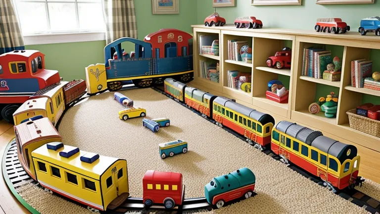 Interactive Play Corners for Little Engineers