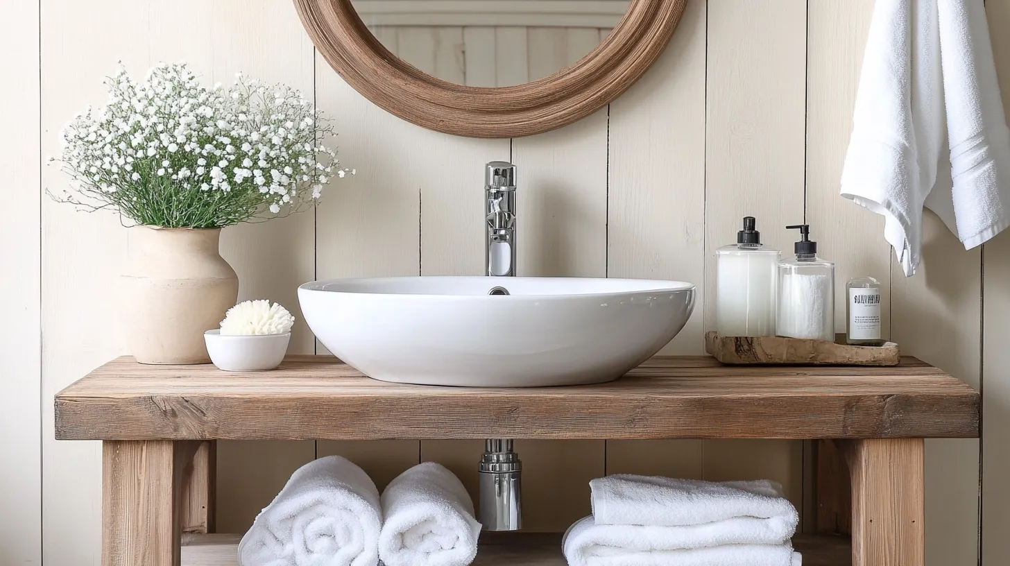 3. Pedestal with Under-Sink Shelving