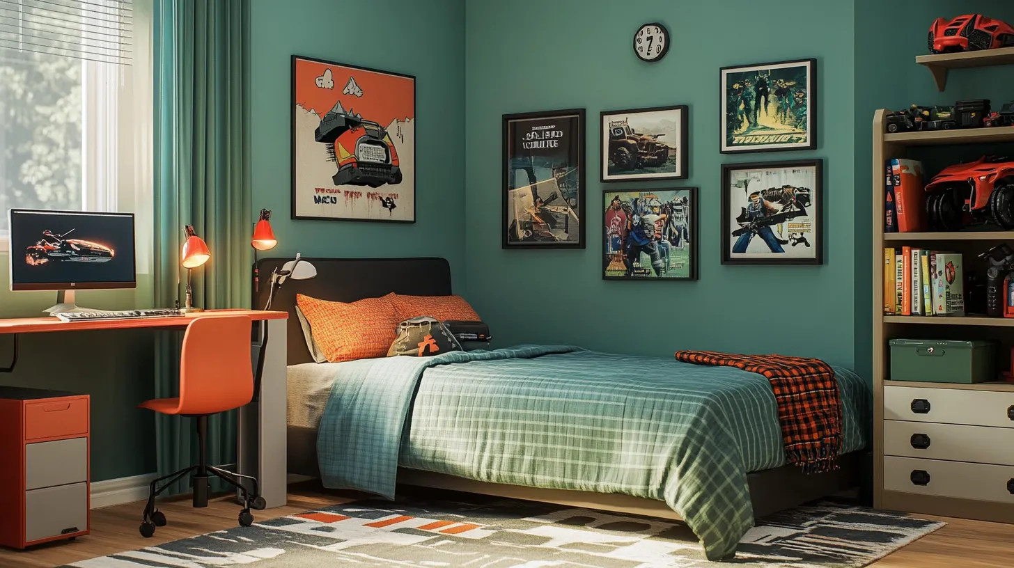 10 year old boy bedroom ideas: Fun & Functional Themes